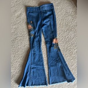 Show Me Your Mumu Flare Jeans